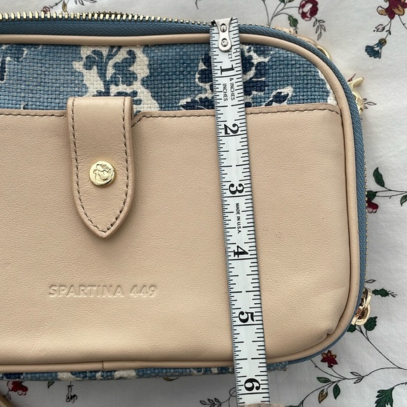 🐳 SPARTINA 449 MERYL PEOPLES SONG Crossbody 🐳💙 - Picture 15 of 16